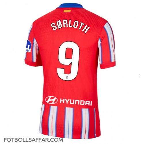 Atletico Madrid Alexander Sorloth #9 Hemmatröja 2024-25 Kortärmad